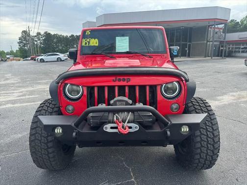2015 Jeep Wrangler Unlimited Altitude