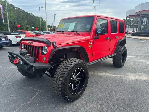 2015 Jeep Wrangler Unlimited Altitude