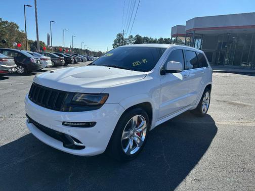 2014 Jeep Grand Cherokee SRT