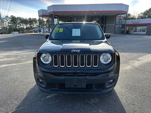 2017 Jeep Renegade Latitude