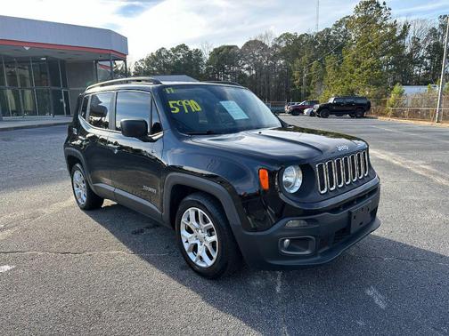 2017 Jeep Renegade Latitude