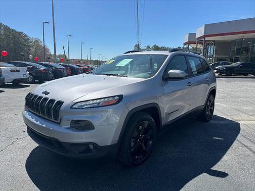 2018 Jeep Cherokee Latitude