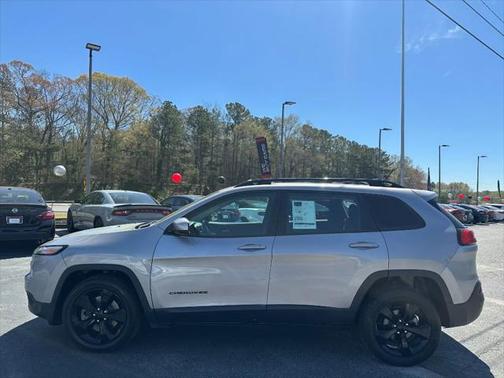 2018 Jeep Cherokee Latitude