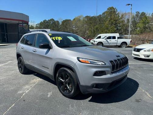 2018 Jeep Cherokee Latitude