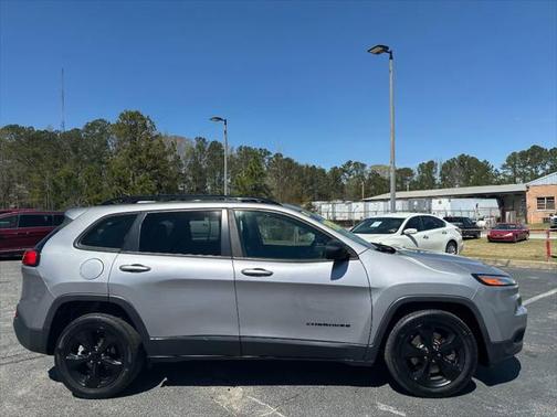 2018 Jeep Cherokee Latitude