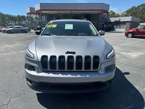 2018 Jeep Cherokee Latitude