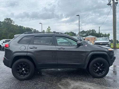 2014 Jeep Cherokee Trailhawk