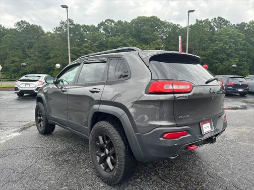 2014 Jeep Cherokee Trailhawk
