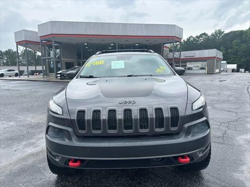 2014 Jeep Cherokee Trailhawk