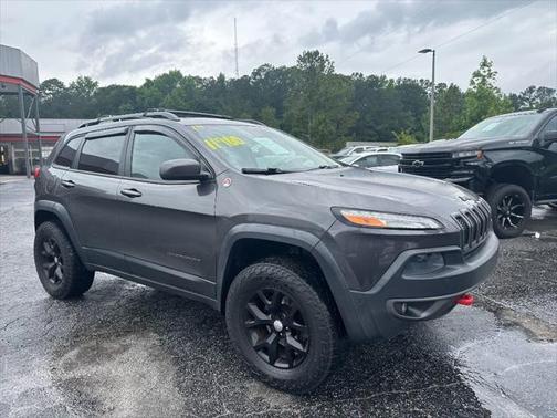 2014 Jeep Cherokee Trailhawk