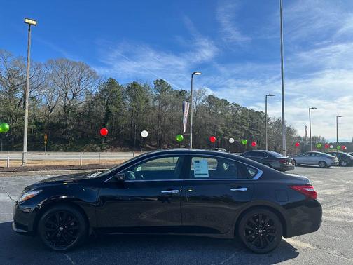 2017 Nissan Altima 2.5 SV