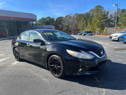 2017 Nissan Altima 2.5 SV