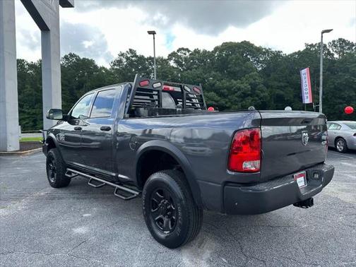 2018 RAM 2500 Tradesman Crew Cab 4x4 6'4' Box