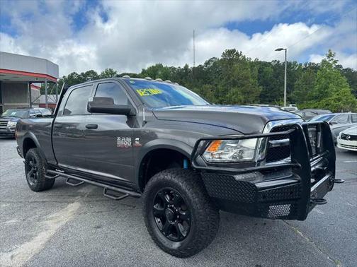 2018 RAM 2500 Tradesman Crew Cab 4x4 6'4' Box