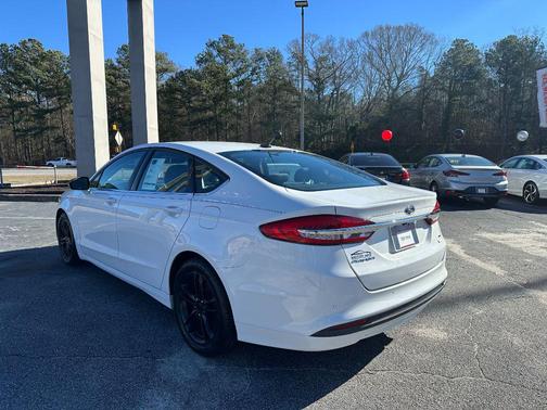 2018 Ford Fusion SE
