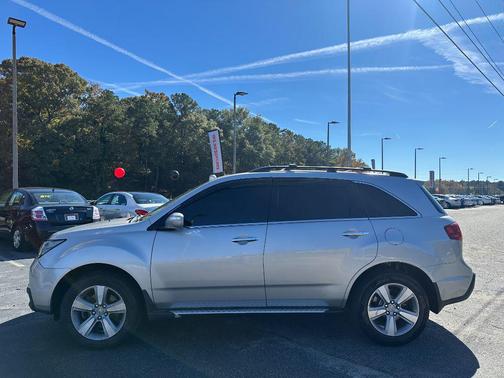 2013 Acura MDX 3.7L Technology