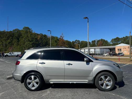 2013 Acura MDX 3.7L Technology