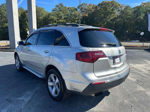 2013 Acura MDX 3.7L Technology