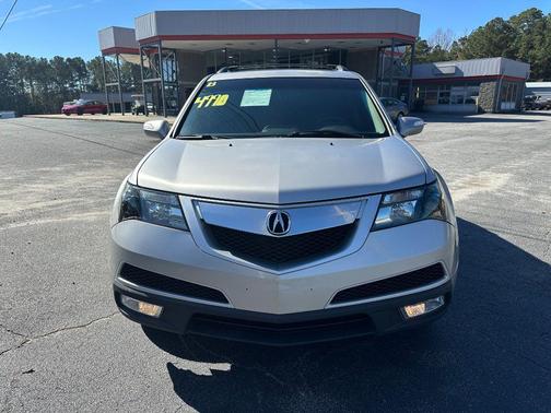 2013 Acura MDX 3.7L Technology