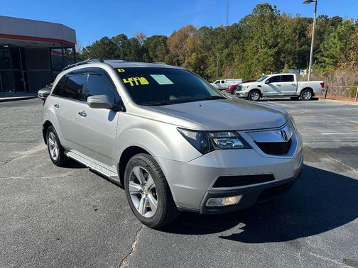 2013 Acura MDX 3.7L Technology