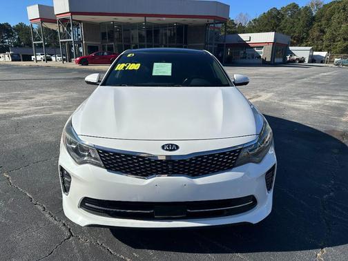 2018 Kia Optima SX Turbo