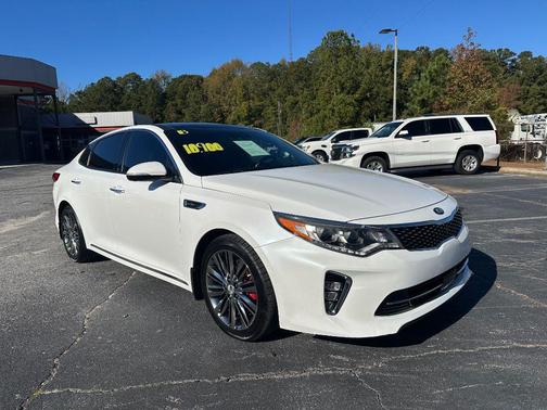 2018 Kia Optima SX Turbo