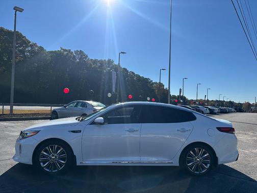2018 Kia Optima SX Turbo