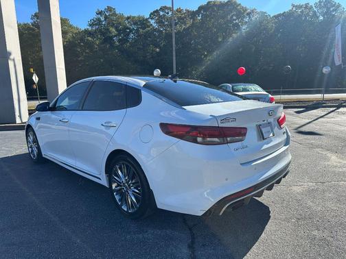 2018 Kia Optima SX Turbo