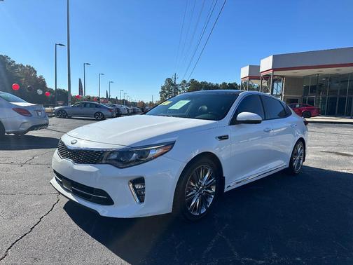 2018 Kia Optima SX Turbo