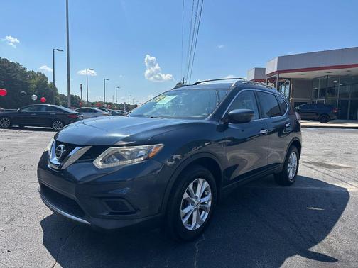 2016 Nissan Rogue SV