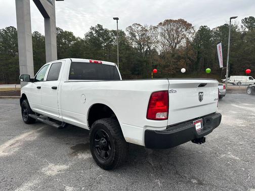 2018 RAM 2500 Tradesman Crew Cab 4x4 8' Box