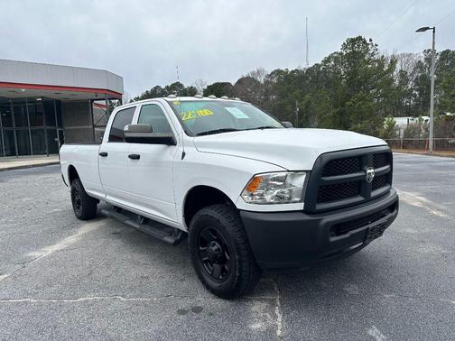 2018 RAM 2500 Tradesman Crew Cab 4x4 8' Box