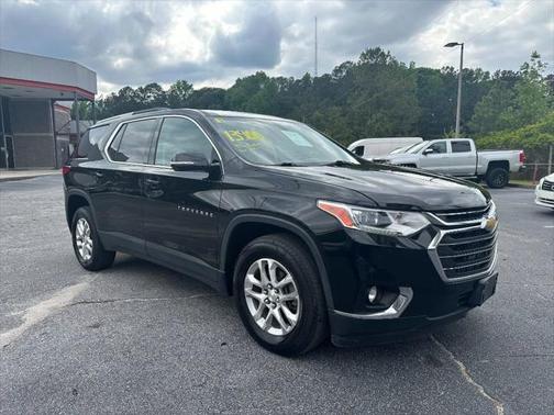 2018 Chevrolet Traverse LT Cloth