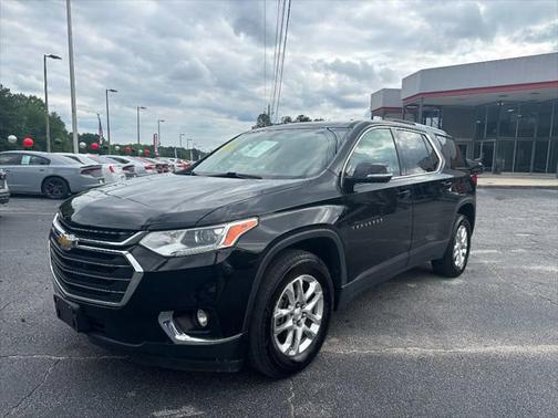 2018 Chevrolet Traverse LT Cloth