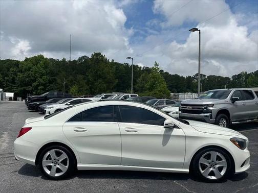2018 Mercedes-Benz CLA 250 Base