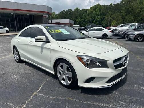 2018 Mercedes-Benz CLA 250 Base