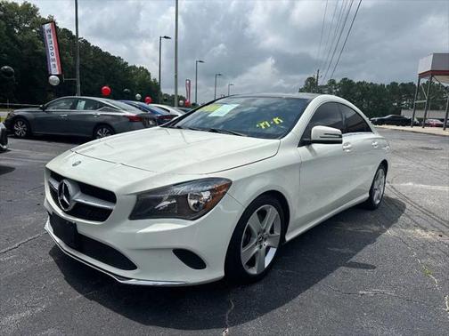 2018 Mercedes-Benz CLA 250 Base