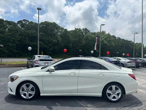 2018 Mercedes-Benz CLA 250 Base