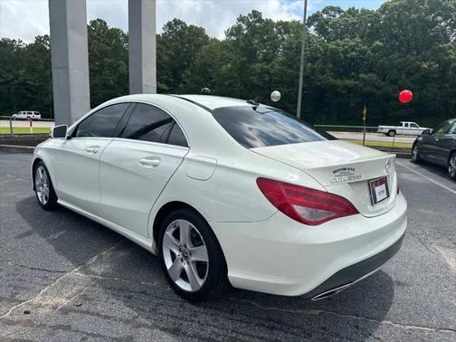 2018 Mercedes-Benz CLA 250 Base