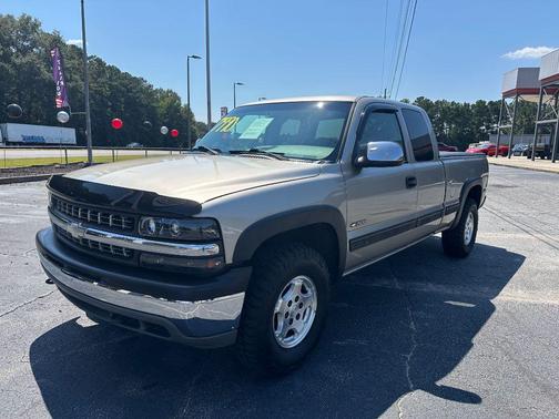 2002 Chevrolet Silverado 1500 LS Extended Cab