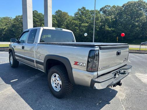2002 Chevrolet Silverado 1500 LS Extended Cab