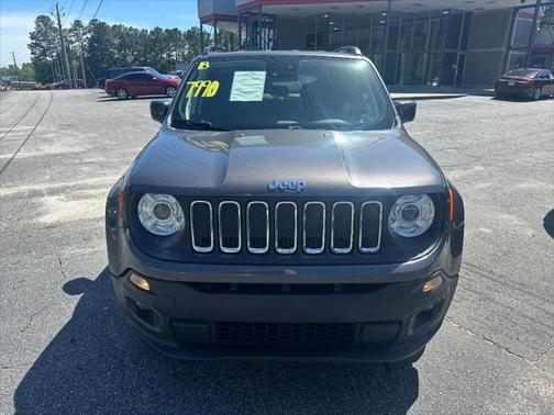 2018 Jeep Renegade Latitude