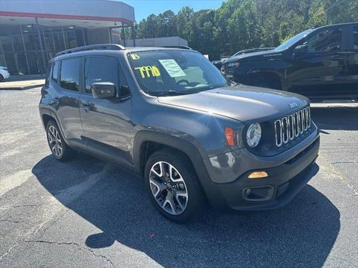 2018 Jeep Renegade Latitude
