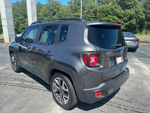 2018 Jeep Renegade Latitude
