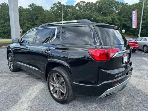 2017 GMC Acadia Denali