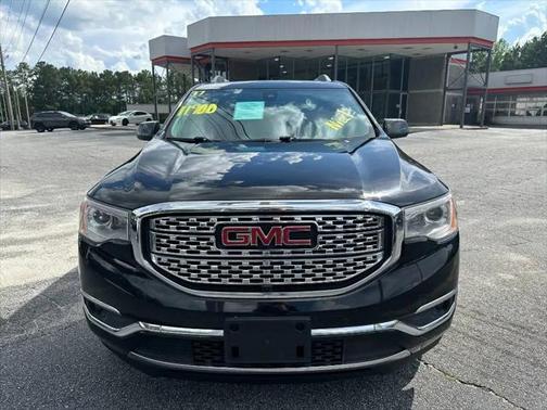 2017 GMC Acadia Denali