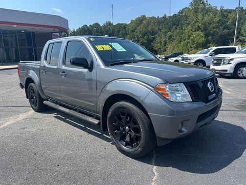 2018 Nissan Frontier SV