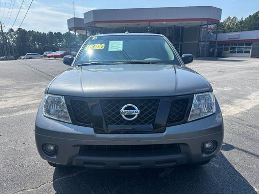 2018 Nissan Frontier SV