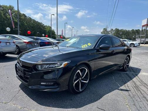2020 Honda Accord Sport 1.5T