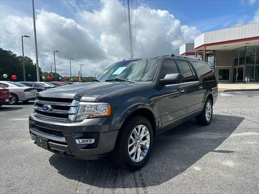 2017 Ford Expedition EL Limited